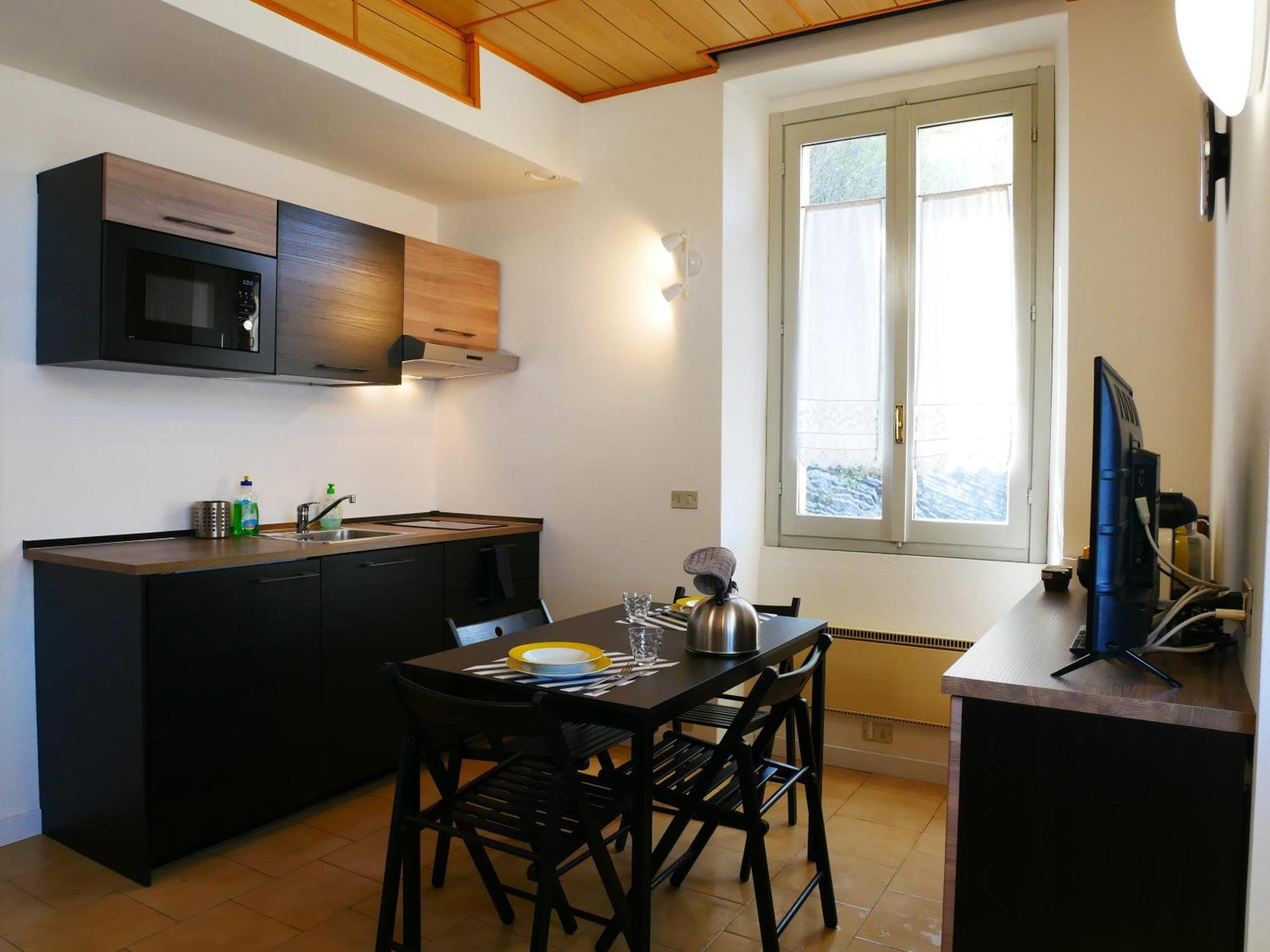 La Riva Appartamento 페를레도 외부 사진